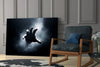 Fear Glass Wall Art by Insigneart USA
