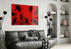 Loneliness Glass Wall Art by Insigneart USA