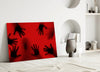 Loneliness Glass Wall Art by Insigneart USA