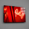 Entertainment Glass Wall Art by Insigneart USA