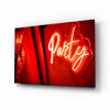 Entertainment Glass Wall Art by Insigneart USA