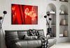 Entertainment Glass Wall Art by Insigneart USA