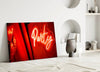 Entertainment Glass Wall Art by Insigneart USA