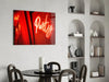 Entertainment Glass Wall Art by Insigneart USA