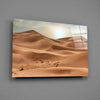 Desert View Glass Wall Art by Insigneart USA