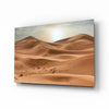 Desert View Glass Wall Art by Insigneart USA