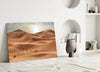 Desert View Glass Wall Art by Insigneart USA