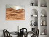 Desert View Glass Wall Art by Insigneart USA