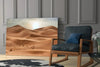 Desert View Glass Wall Art by Insigneart USA