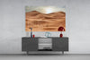 Desert View Glass Wall Art by Insigneart USA