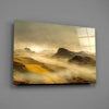Mountain View Glass Wall Art by Insigneart USA