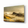 Mountain View Glass Wall Art by Insigneart USA