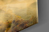 Mountain View Glass Wall Art by Insigneart USA