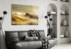 Mountain View Glass Wall Art by Insigneart USA