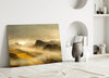 Mountain View Glass Wall Art by Insigneart USA