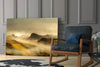 Mountain View Glass Wall Art by Insigneart USA