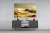 Mountain View Glass Wall Art by Insigneart USA