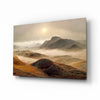 Mountain View Glass Wall Art by Insigneart USA