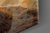 Mountain View Glass Wall Art by Insigneart USA