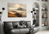 Mountain View Glass Wall Art by Insigneart USA