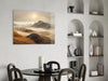 Mountain View Glass Wall Art by Insigneart USA