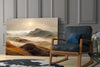 Mountain View Glass Wall Art by Insigneart USA