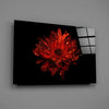 Flower Glass Wall Art by Insigneart USA