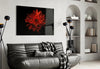 Flower Glass Wall Art by Insigneart USA