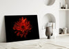 Flower Glass Wall Art by Insigneart USA