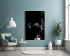 Bulldog Glass Wall Art by Insigneart USA