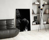 Bulldog Glass Wall Art by Insigneart USA