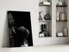 Bulldog Glass Wall Art by Insigneart USA
