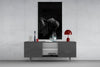 Bulldog Glass Wall Art by Insigneart USA