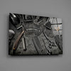 The Art Of Barbering Glass Wall Art by Insigneart USA