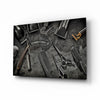 The Art Of Barbering Glass Wall Art by Insigneart USA