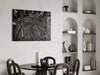 The Art Of Barbering Glass Wall Art by Insigneart USA
