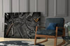 The Art Of Barbering Glass Wall Art by Insigneart USA