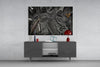 The Art Of Barbering Glass Wall Art by Insigneart USA