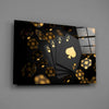 Gambler's Art Glass Wall Art by Insigneart USA