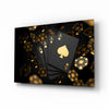 Gambler's Art Glass Wall Art by Insigneart USA