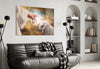 God'S Hand And The Sheep Glass Wall Art by Insigneart USA