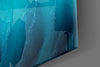 Waves Glass Wall Art by Insigneart USA