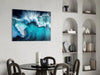 Waves Glass Wall Art by Insigneart USA