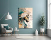 Horse Art Glass Wall Art by Insigneart USA