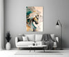 Horse Art Glass Wall Art by Insigneart USA