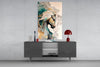 Horse Art Glass Wall Art by Insigneart USA