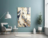Horse Art Glass Wall Art by Insigneart USA