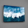 Waves Glass Wall Art by Insigneart USA