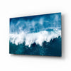 Waves Glass Wall Art by Insigneart USA