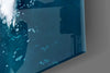 Waves Glass Wall Art by Insigneart USA